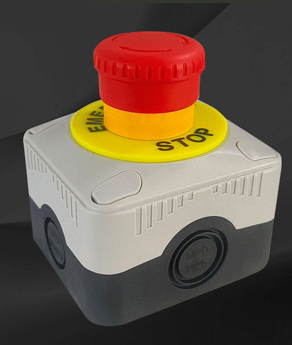 Botón pulsador de parada de emergencia - MT03 - Otennlux Lighting Technology Co.,Ltd - estanco al polvo / estanco al agua / IP65