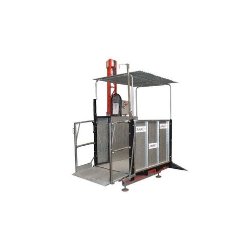 Plataforma de transporte - ECP-500/120 - MINOR HOISTS, SL - móvil / portaoperador