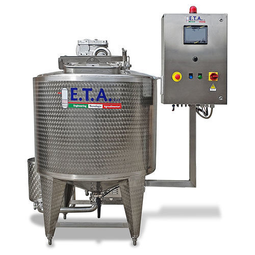 Fermentador para productos lácteos - E.T.A. S.r.l.