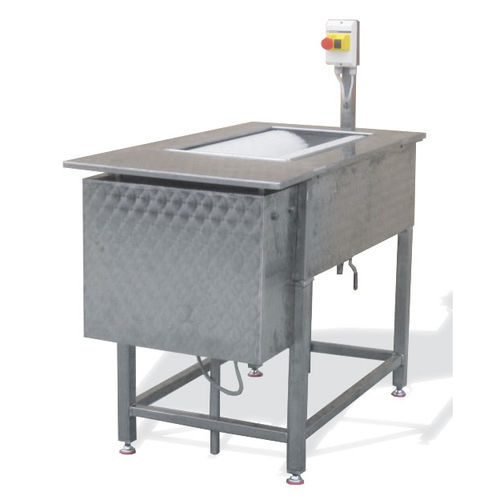 Mesa de escurrido para queso - E.T.A. S.r.l.