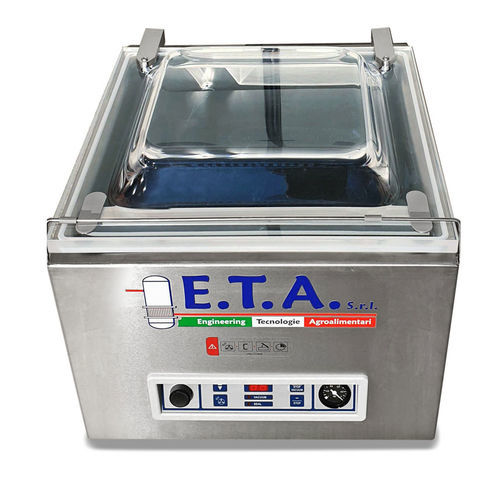 Máquina de embalaje de queso - E.T.A. S.r.l. - de vacío / para la industria agroalimentaria / con sellado