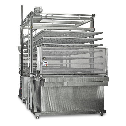 Máquina de salazón para queso estática - E.T.A. S.r.l.