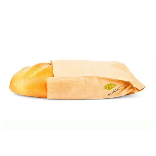 Bolsa de transporte - Coverpan S.L. - biodegradable / de papel / para el sector alimentario