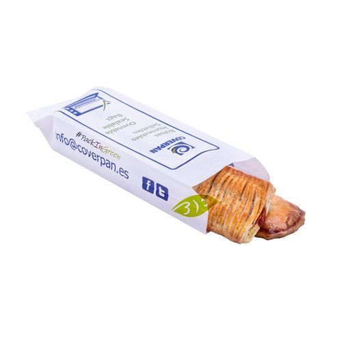 Bolsa biodegradable - CVBIOTEMP - Coverpan S.L. - de papel / para el sector alimentario