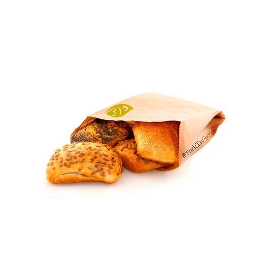 Bolsa biodegradable - Coverpan S.L. - de papel / para el sector alimentario