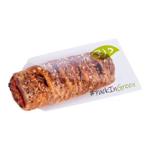 Bolsa biodegradable - BIOTEMP - Coverpan S.L. - para el sector alimentario