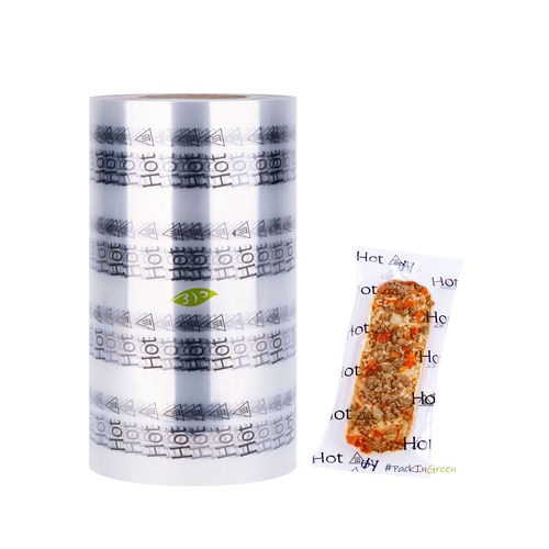 Embalaje de plástico - Coverpan S.L. - de PET / termosellable / para alimentos