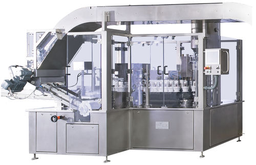Llenadora para tubos - TU110  - Gustav Obermeyer GmbH u Co KG - enteramente automática / para crema / encapsulada