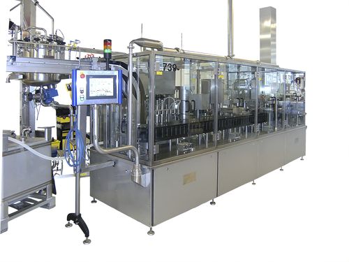 Máquina de embalaje automática - AL110 - Gustav Obermeyer GmbH u Co KG - continua / de botellas