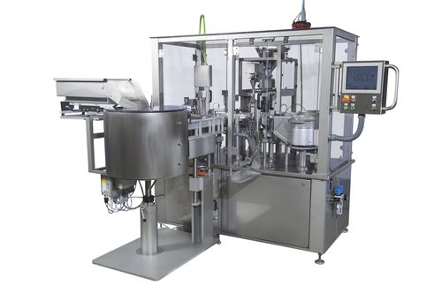 Ensambladora automática - FA20PVS - Gustav Obermeyer GmbH u Co KG - de jeringas / de tapones de rosca para botellas