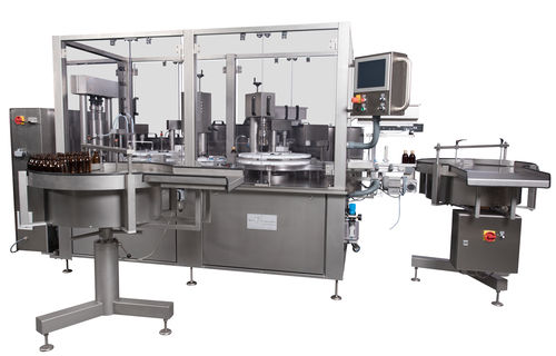 Llenadora automática - AL51  - Gustav Obermeyer GmbH u Co KG - de botellas / para líquido / para encapsuladoras
