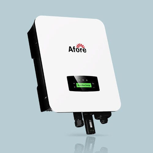 Ondulador DC/AC conectado a la red - AF1-4.6K-SL-0 - Afore New Energy Technology (Shanghai) Co., Ltd. - solar / AC / trifásico