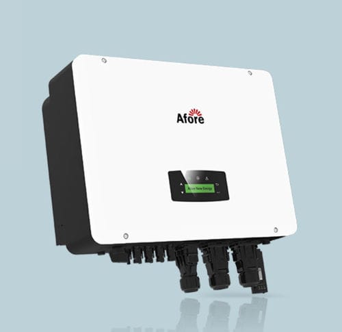 Ondulador DC/AC híbrido - AF3-30K-TH - Afore New Energy Technology (Shanghai) Co., Ltd. - solar / de alta tensión / trifásico