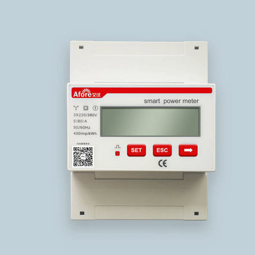 Dispositivo de medición de potencia contador eléctrico - Afore New Energy Technology (Shanghai) Co., Ltd. - trifásico / para aplicaciones fotovoltaicas