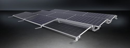 Sistema de fijación solar para cubierta plana - S series - AEROCOMPACT Europe GmbH