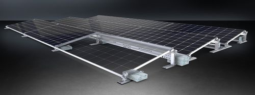 Sistema de fijación solar para cubierta plana - SN 2 series - AEROCOMPACT Europe GmbH