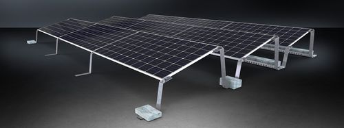 Sistema de fijación solar en suelo - GS series - AEROCOMPACT Europe GmbH