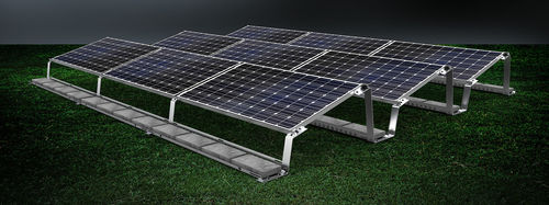 Sistema de fijación solar en suelo - G series - AEROCOMPACT Europe GmbH