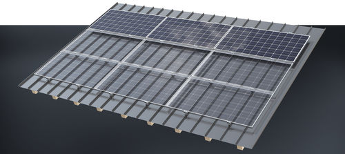 Sistema de fijación solar para techo - TM  - AEROCOMPACT Europe GmbH