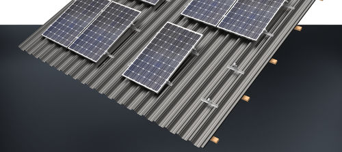Sistema de fijación solar para tejado inclinado - TL series - AEROCOMPACT Europe GmbH