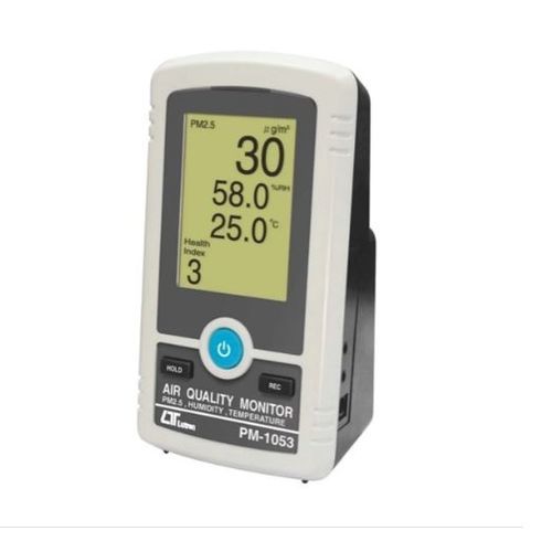 Anemómetro con tubo de Pitot - PM-1053 - Lutron - USB