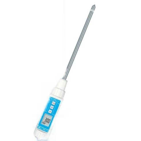 Comprobador de temperatura - PMS-716 - Lutron - de humedad / de suelo / de mano