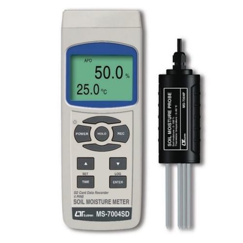 Comprobador de humedad - MS-7004SD - Lutron - de suelo / para la industria / de mano