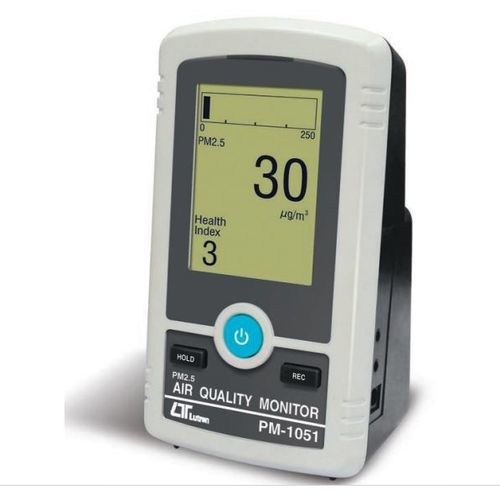 Instrumento de medición de la calidad del aire PM2,5 - PM-1051 - Lutron - portátil / con visualización