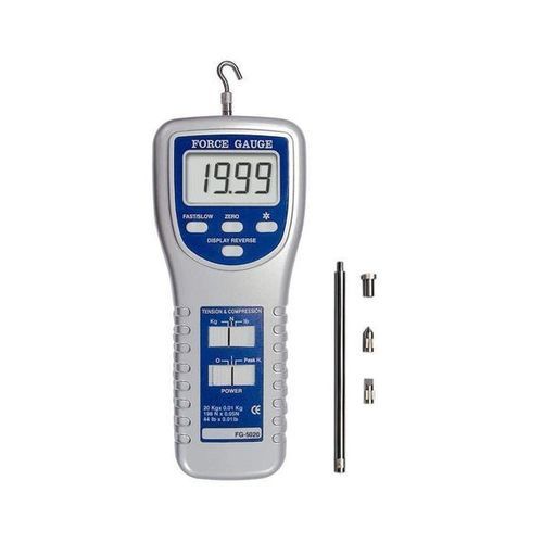 Dinamómetro digital - FG-5020 - Lutron - de tracción compresión / ergonómico / para la medición de la carga