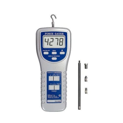 Dinamómetro digital - FG-5005 - Lutron - portátil / para la medición de la carga