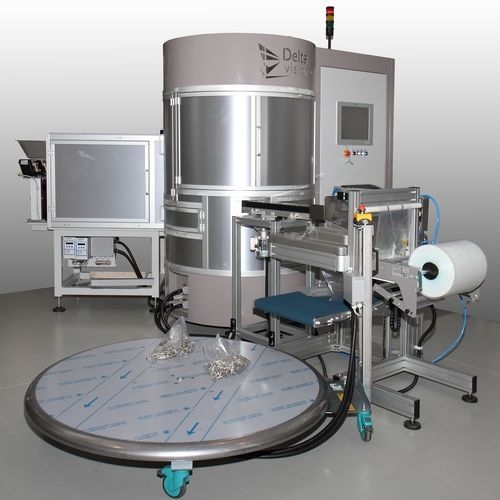 Máquina clasificadora rotativa - DV-RDSM - Delta Visione - óptica / automática / para procesos