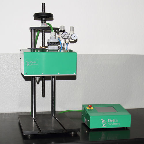 Máquina de marcado por rayado - DEV 7 - Delta Visione - de metal / de mesa / industrial