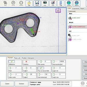 Software de filmación de inspección - DVChecker_NET - Delta Visione - de programación / para prueba / de creación
