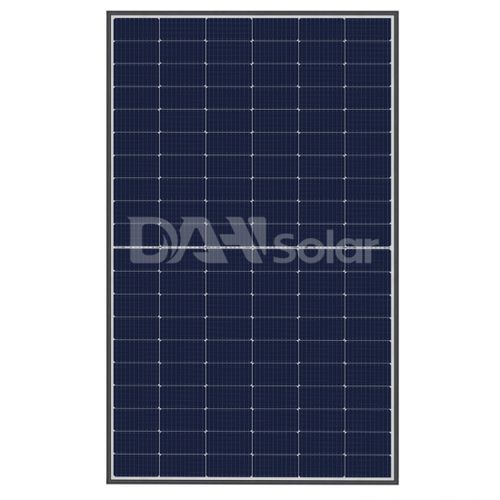 Módulo fotovoltaico de silicio monocristalino - DHM-60X10/FS-450~460W - DAH Solar Co., Ltd. - CE / TÜV / negro