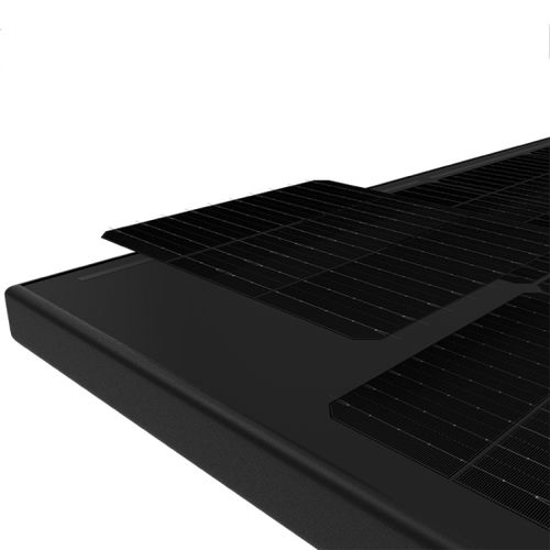Módulo fotovoltaico de silicio monocristalino - DHM-T60X10/FS-450~465W - DAH Solar Co., Ltd. - CE / TÜV / negro