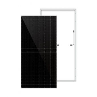 Módulo fotovoltaico de silicio monocristalino - DHM-72X10(BW)-540~555W - DAH Solar Co., Ltd. - CE / TÜV / negro
