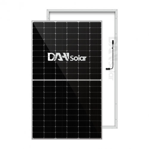Módulo fotovoltaico de silicio monocristalino - DHM-60L9-370~380W - DAH Solar Co., Ltd. - CE / TÜV / negro