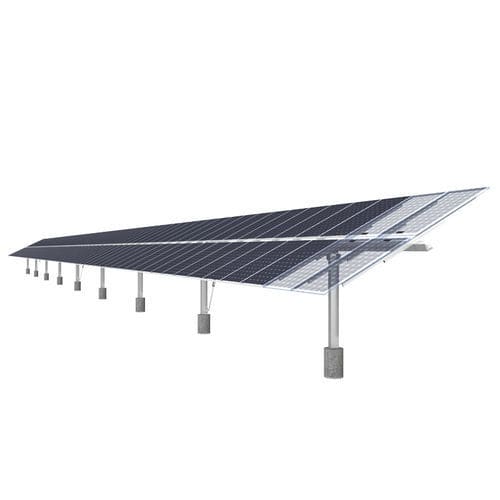 Seguidor solar de un eje - ANT-Cloud - ANTAI - fijo / de alta estabilidad / IP65