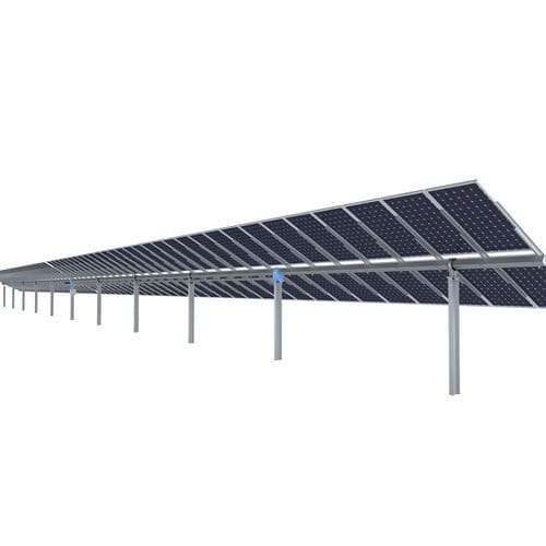 Seguidor solar de un eje - TAI-Universal - ANTAI - fijo / de alta estabilidad / IP65