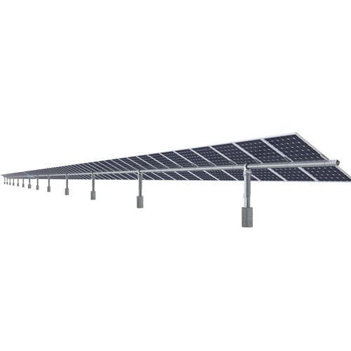 Seguidor solar de un eje - TAI-Simple - ANTAI - fijo / IP65