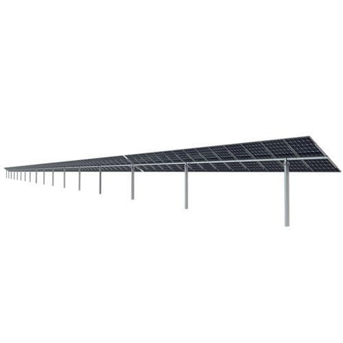 Seguidor solar de un eje - TAI-Space - ANTAI - fijo / RS-485