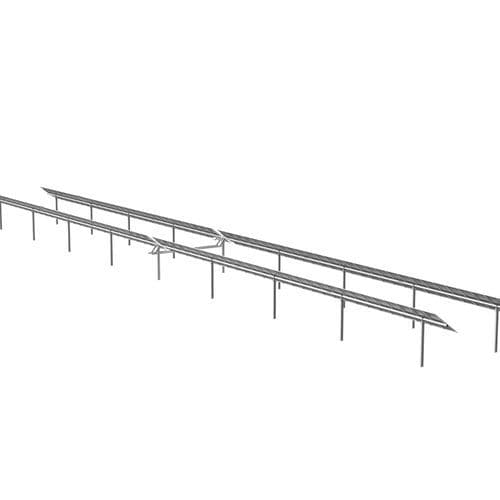 Seguidor solar fijo - E-Space - ANTAI - RS-485 / fotovoltaico