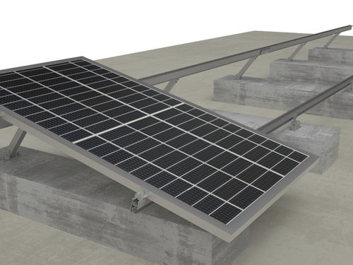 Sistema de fijación solar para cubierta plana - ANTAI