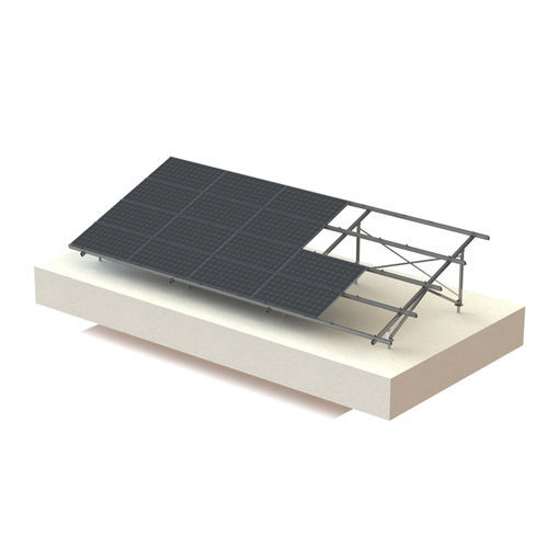 Sistema de fijación solar en suelo - ANTAI
