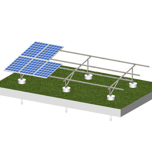 Sistema de fijación solar en suelo - ANTAI