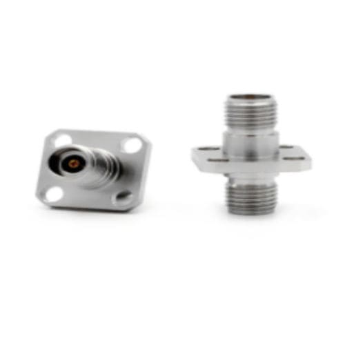 Adaptador eléctrico industrial - 3.5-KKFG - Fei Teng Wireless Technology Co.Ltd - hembra / con brida