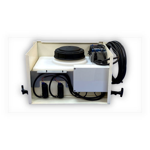 Sistema de lavado con proyección de agua - Atonometrics - automático / para celda de referencia solar / para sensor de suciedad