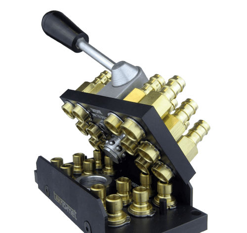 Multiracor hidráulico - T109M - TEKNO-MET BAĞLANTI ELEMANLARI SAN. ve TİC. LTD. ŞTİ - 12-racores