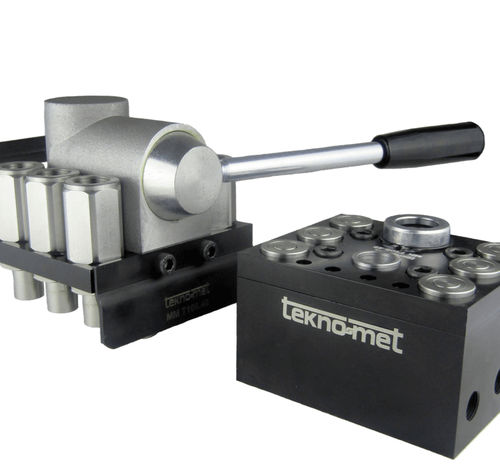 Multiracor hidráulico - T108M - TEKNO-MET BAĞLANTI ELEMANLARI SAN. ve TİC. LTD. ŞTİ - 6-racores