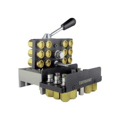 Multiracor hidráulico - T152M - TEKNO-MET BAĞLANTI ELEMANLARI SAN. ve TİC. LTD. ŞTİ - 12-racores